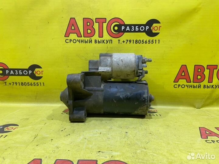 Стартер Renault Megane 2 рейст F4R 2006