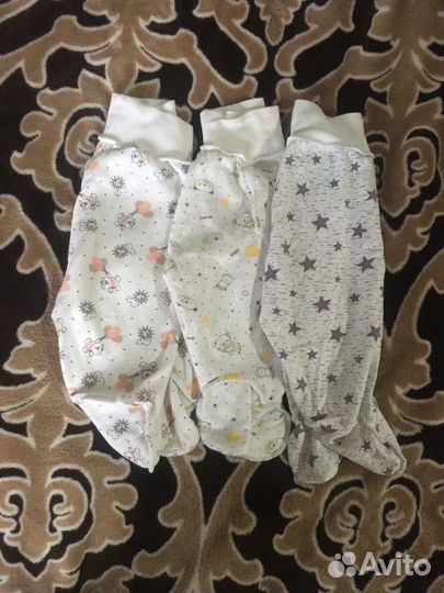 Одежда для новорождённых