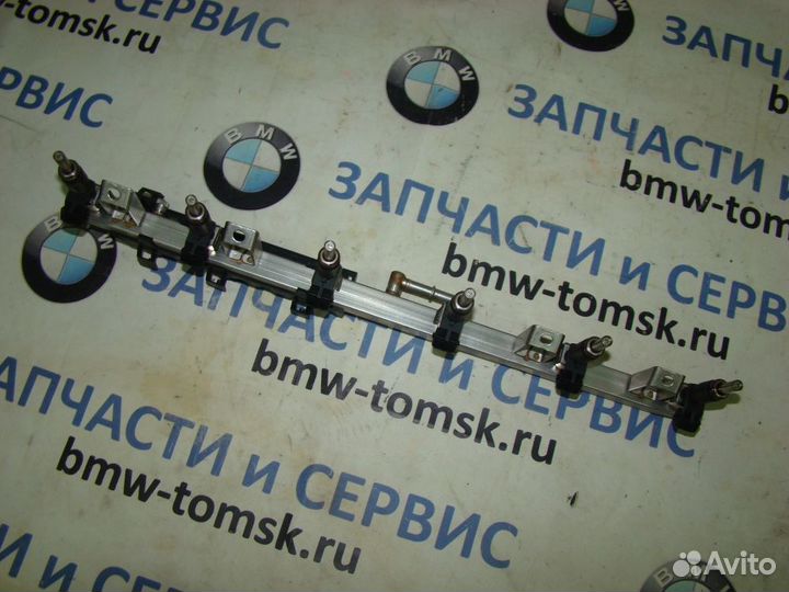 Форсунки топливные комплект BMW 525i E60 2007г. (д