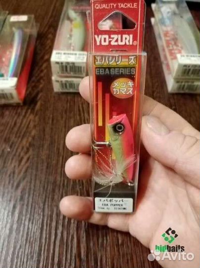 Воблер Yo-Zuri eba popper 50 mm 4 g F- 414