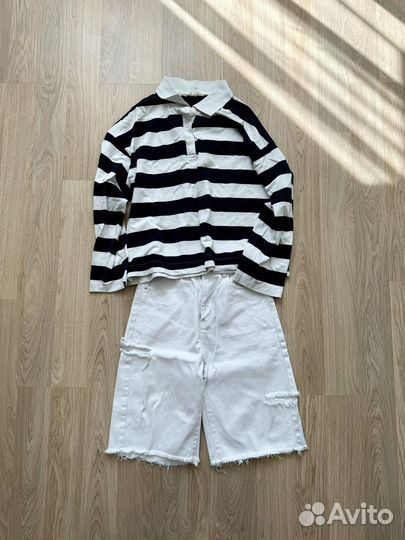 Пакет фирменных вещей hm, bershka