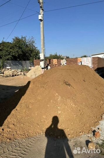 Грунт на засыпку территории