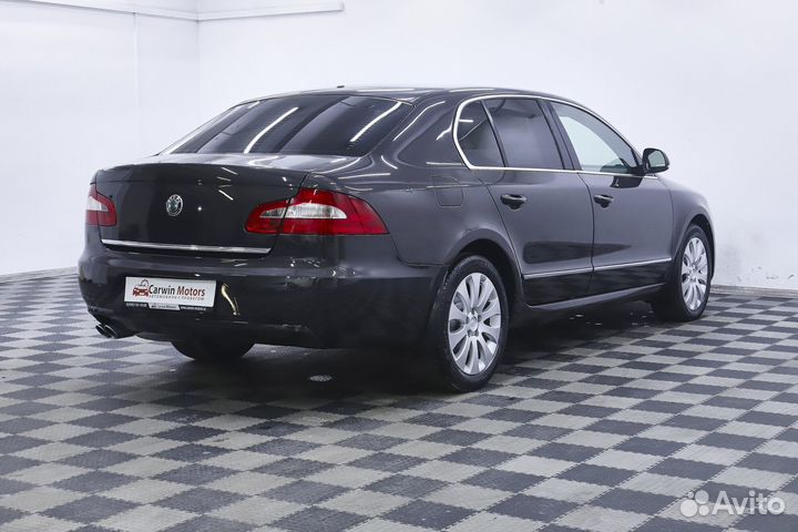 Skoda Superb 1.8 AT, 2011, 169 500 км