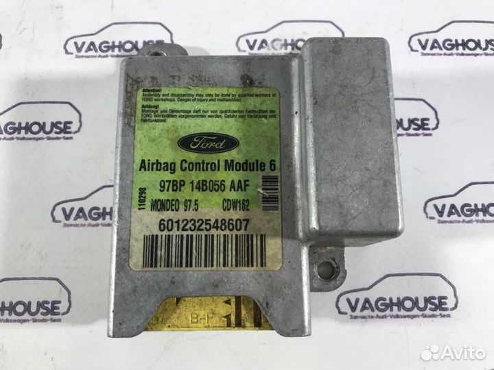 Блок управления аирбаг Ford Mondeo MK 2 1997