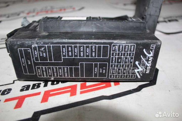 Блок предохранителей nissan primera. RP12 TNP12 TP
