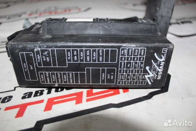 Блок предохранителей nissan primera. RP12 TNP12 TP