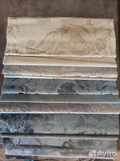 Образцы мебельной ткани