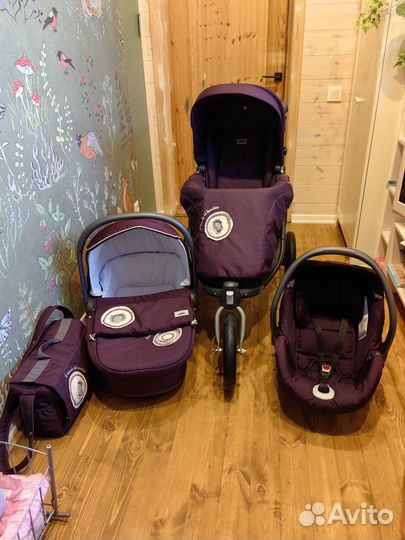 Детские коляски 3 в 1 бу