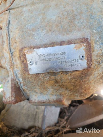 Коробка передач на freightliner