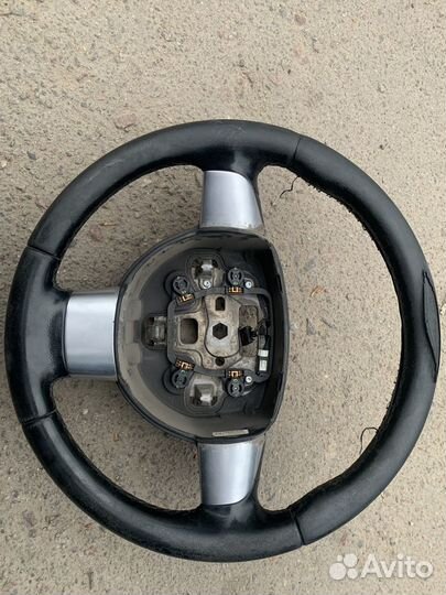 Руль ford focus 2 три спицы