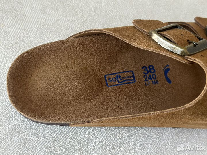 Шлепки birkenstock