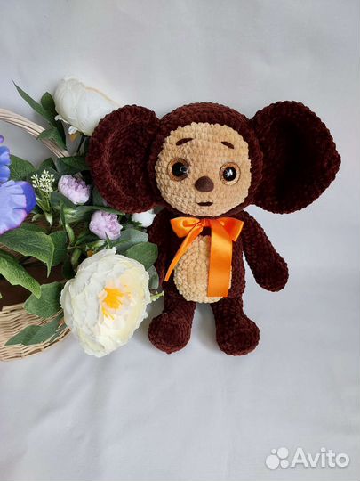 Вязаные игрушки