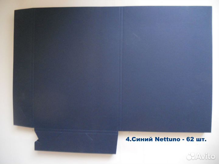 Папки-фолдеры из импортного дизайнерского картона