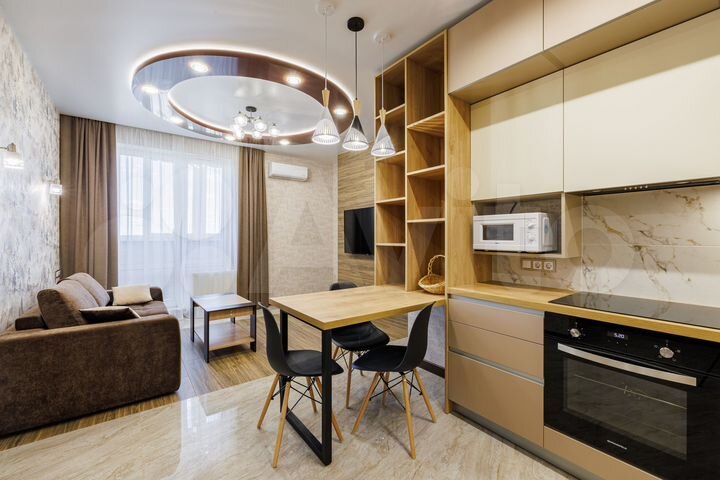 2-к. квартира, 67 м², 10/25 эт.