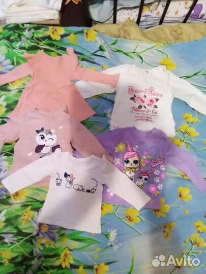 Вещи на девочку рост 86