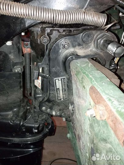 Моторная лодка Обь