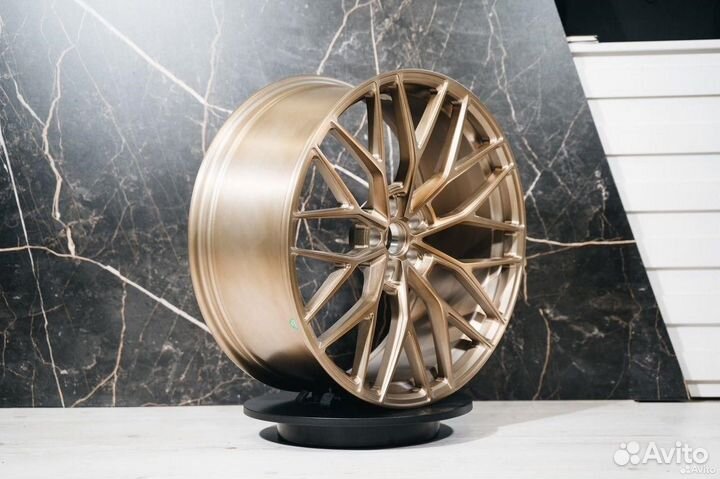 Кованные диски R22 Mercedes-Benz A-Class AMG