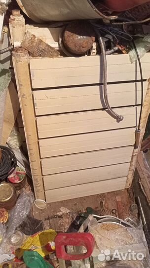 Радиаторы отопления бу