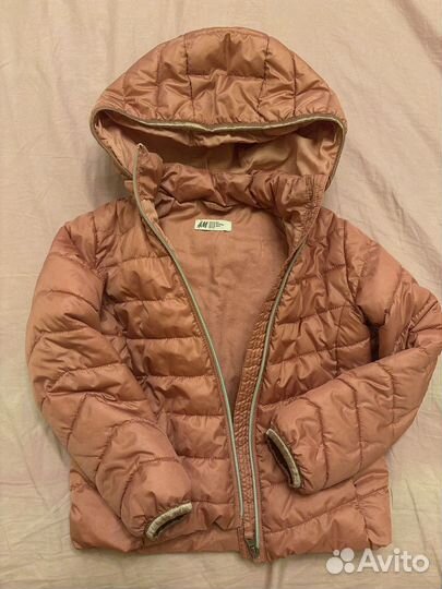 Куртка демисезонная для девочки