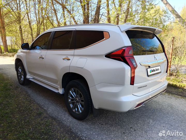 Mitsubishi Pajero Sport 2.4 AT, 2022, 39 000 км