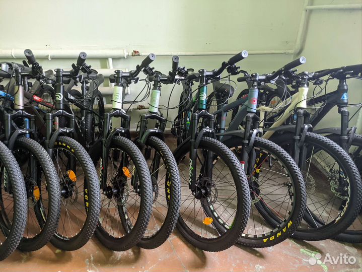 Велосипеды новые