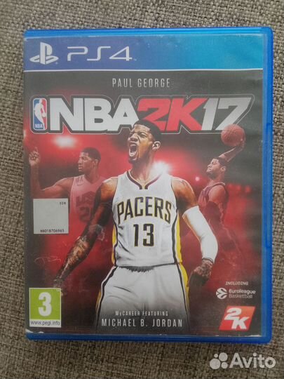 NBA 2k17 ps4