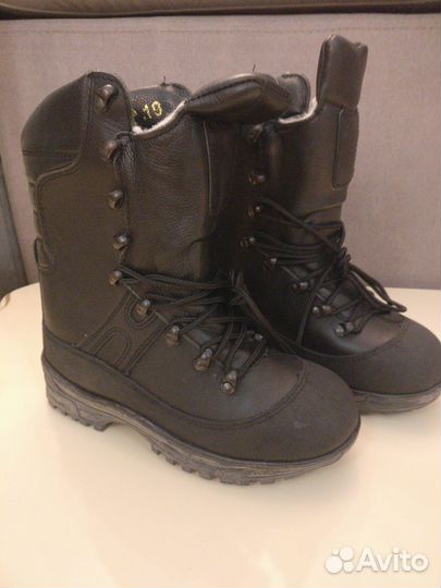 Берцы зимние