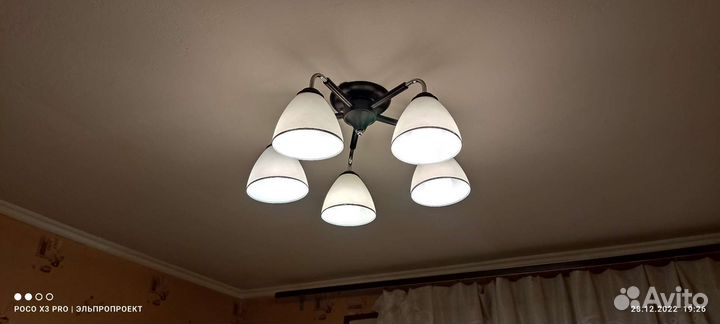 Электрик.Освещение: люстра, бра, плафон, подсветка