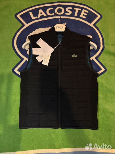 Жилет новый Lacoste оригинал