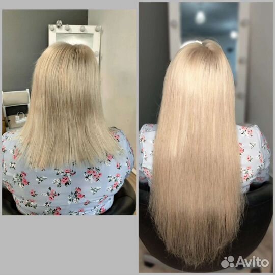 Наращивание волос. Афрокосы