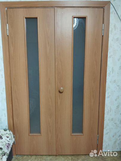 Межкомнатные двери б/у