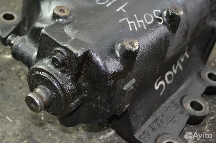 Рулевой редуктор (гур) scania 4-series 114 (01.95