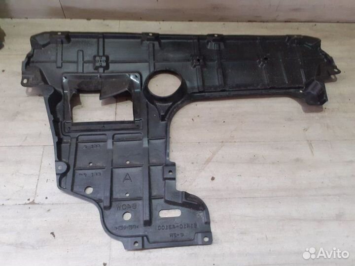 Защита пыльник двс Toyota