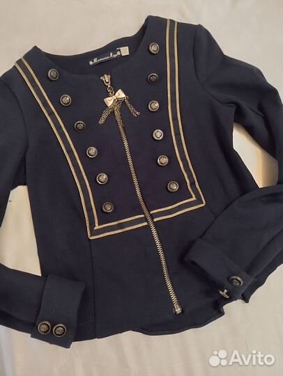 Маленькая леди жакет 128