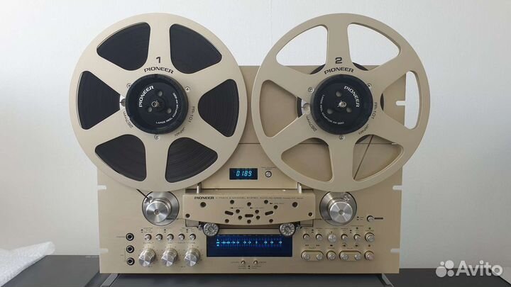 Катушечный магнитофон Pioneer RT-909