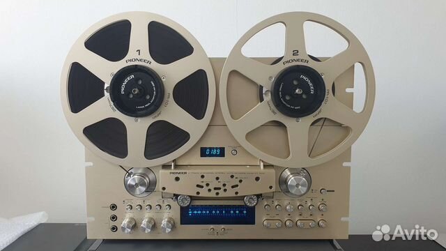 Катушечный магнитофон Pioneer RT-909