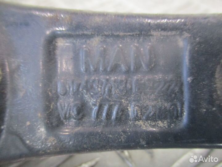 Стойка переднего стабилизатора MAN 81437186822