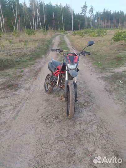 Питбайк Irbis ttr125R