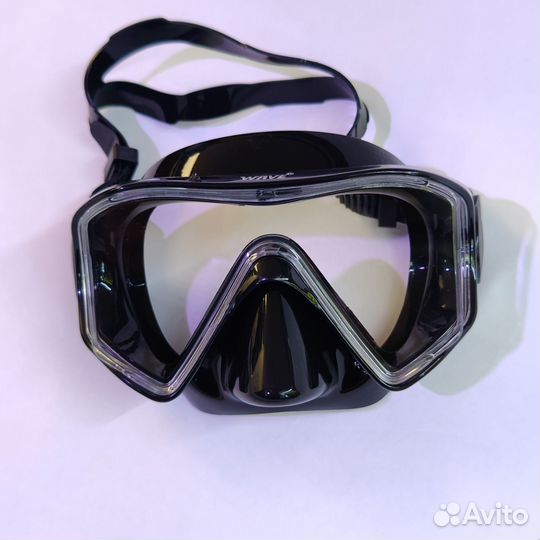 Маска Wave для плавания с широким обзором