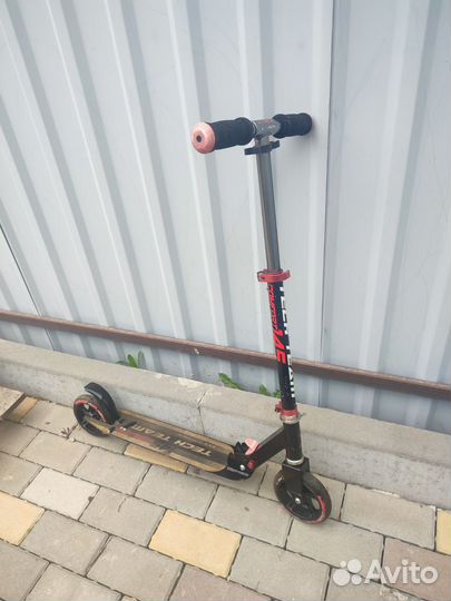 Самокат детский двухколесный складной
