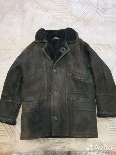 Дубленка мужская