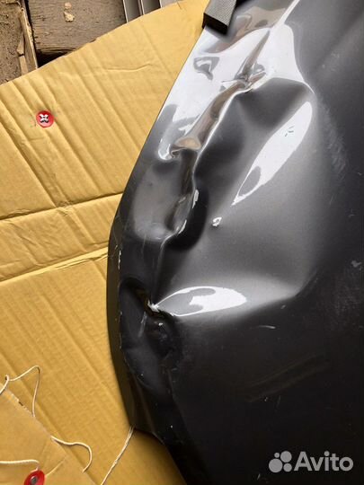 Капот chevrolet cruze 2012