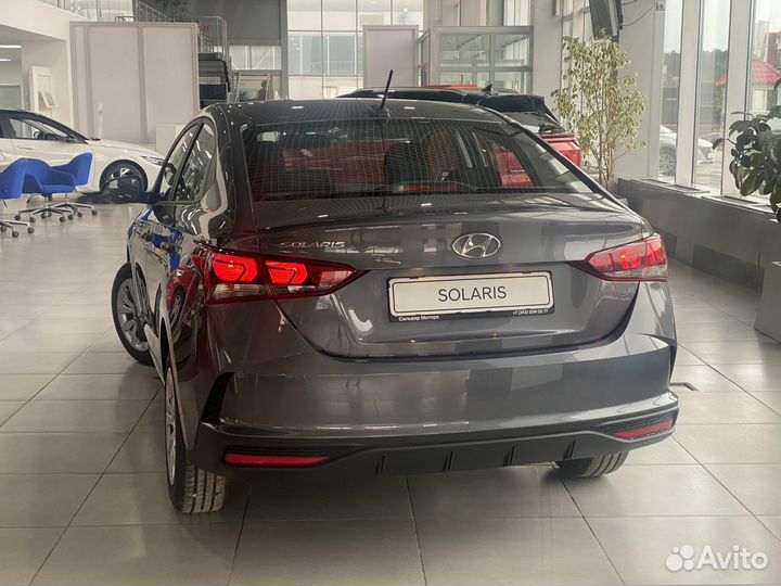 Hyundai Solaris 1.6 AT, 2024