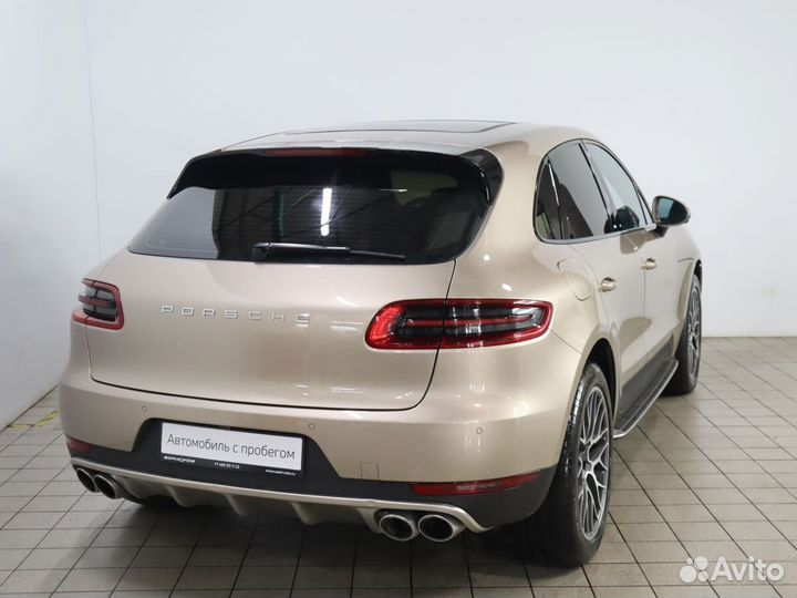 Porsche Macan S 3.0 AMT, 2017, 99 661 км