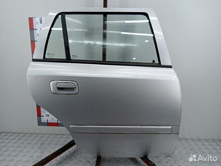 Обшивка (карта) двери задней правой Opel Astra G