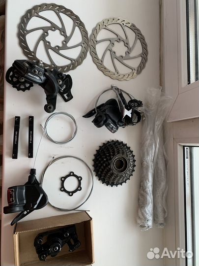 Велосипедные запчасти