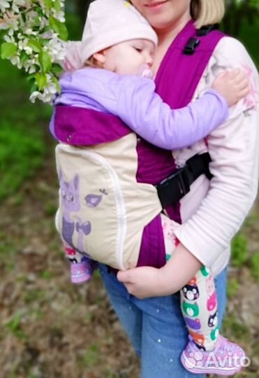 Эргорюкзак Гусленок 