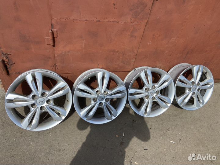 Литые диски R17 (Hyundai ix35, Hyundai Tucson)