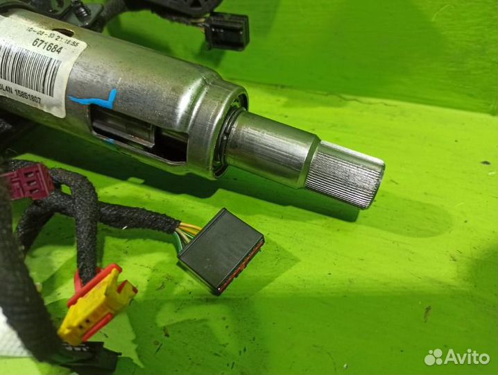 Рулевая колонка Chevrolet Cruze седан J300 F16D4