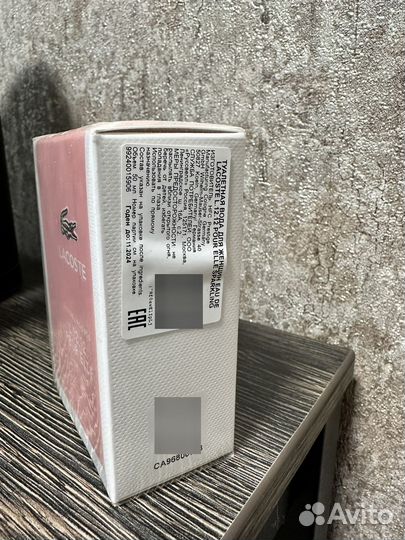 Туалетная вода lacoste женская